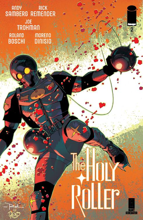Holy Roller #2, Holy Roller