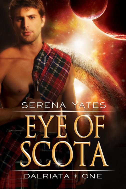 This image is the cover for the book Eye of Scota, Dalriata