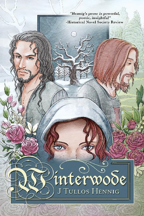 This image is the cover for the book Winterwode, The Wode