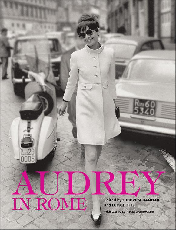 Audrey in Rome