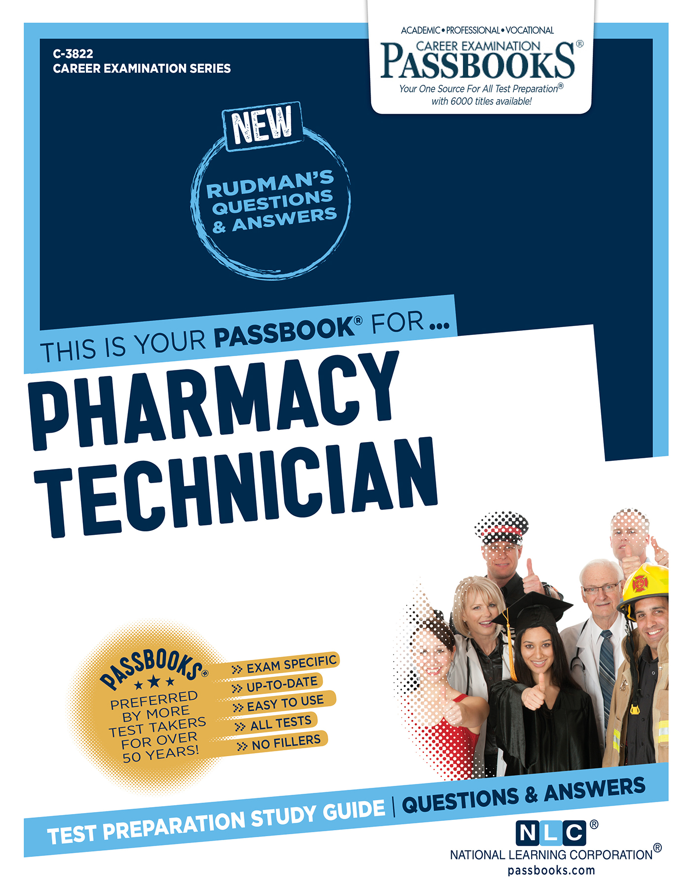 Pharmacy Technician, Career Examination Series