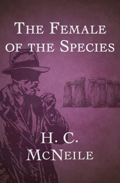 Female of the Species, The Bulldog Drummond Thrillers
