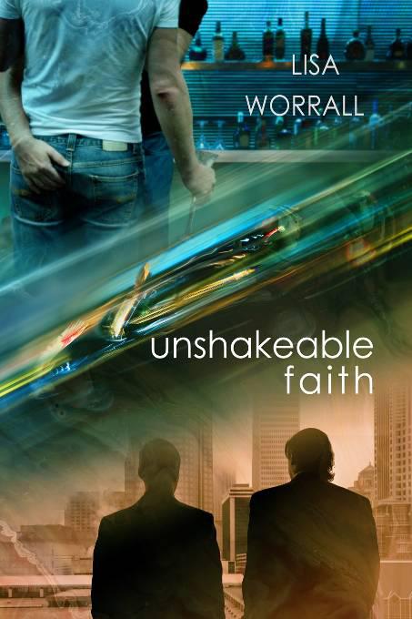 This image is the cover for the book Unshakeable Faith
