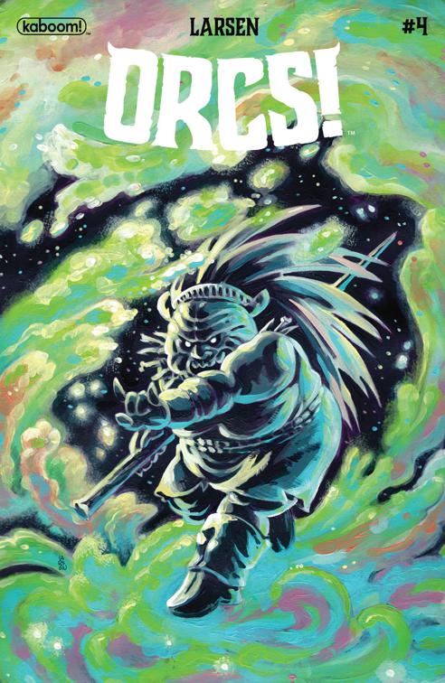 This image is the cover for the book ORCS! #4, ORCS!