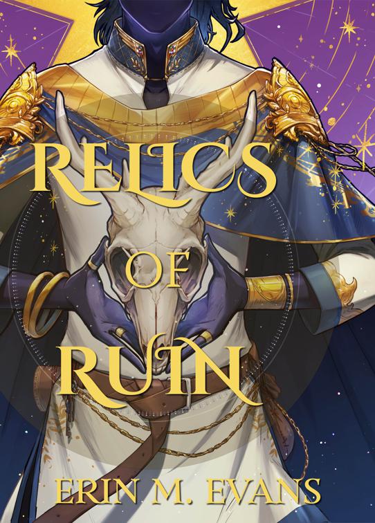 Relics of Ruin, Book of the Usurper