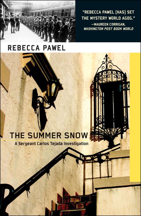 Summer Snow, A Segeant Carlos Tejada Investigation