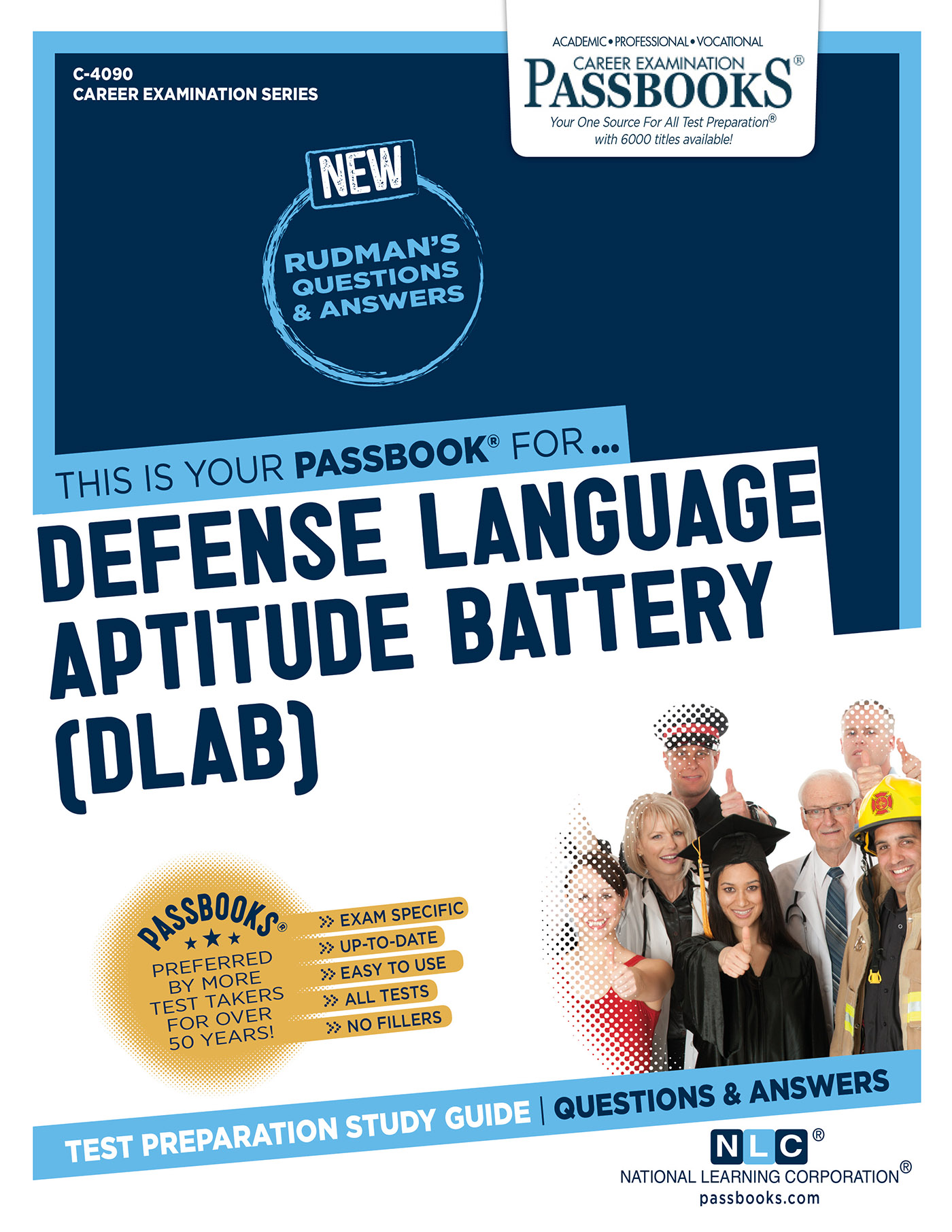 Defense Language Aptitude Battery (DLAB), Career Examination Series