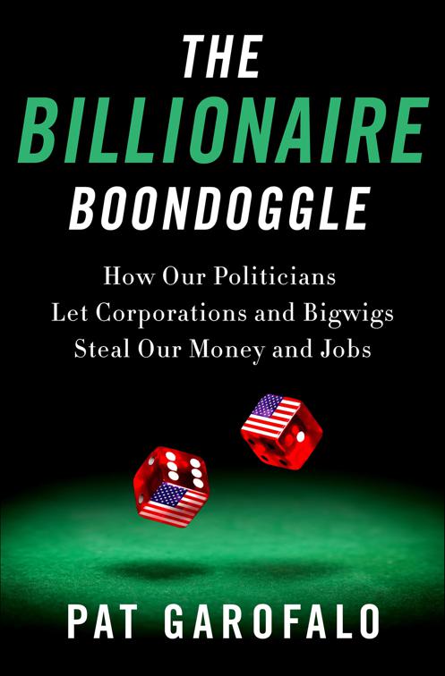 Billionaire Boondoggle