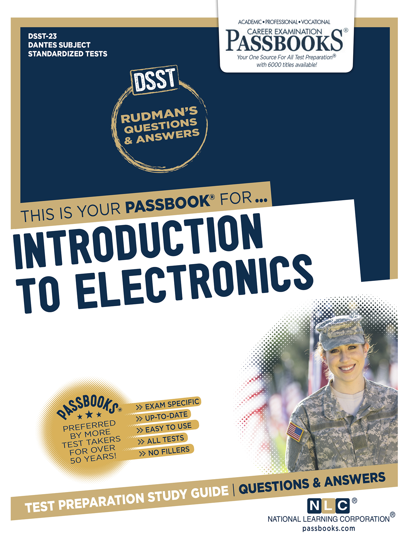 INTRODUCTION TO ELECTRONICS, DANTES Subject Standardized Tests (DSST)