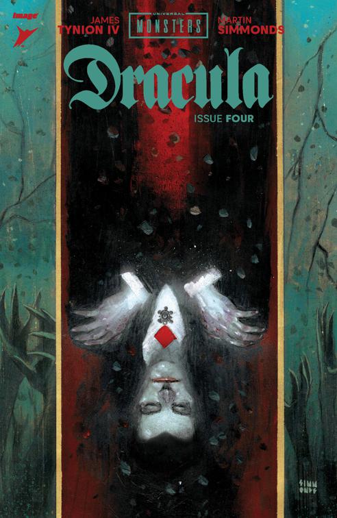 Universal Monsters: Dracula #4, UNIVERSAL MONSTERS