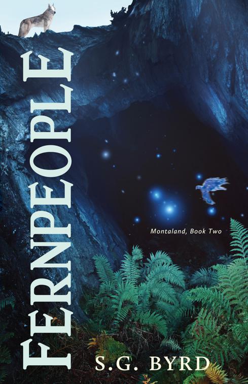 This image is the cover for the book Fernpeople, Montaland