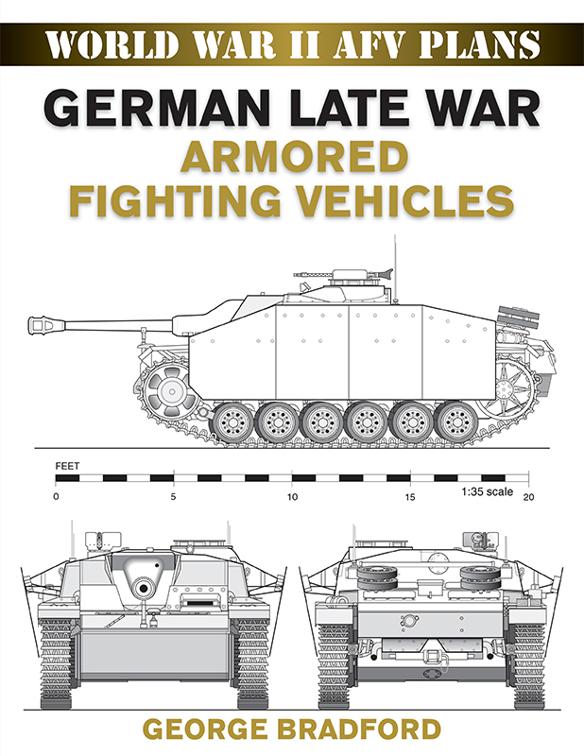 German Late War Armored Fighting Vehicles, AFV Plans