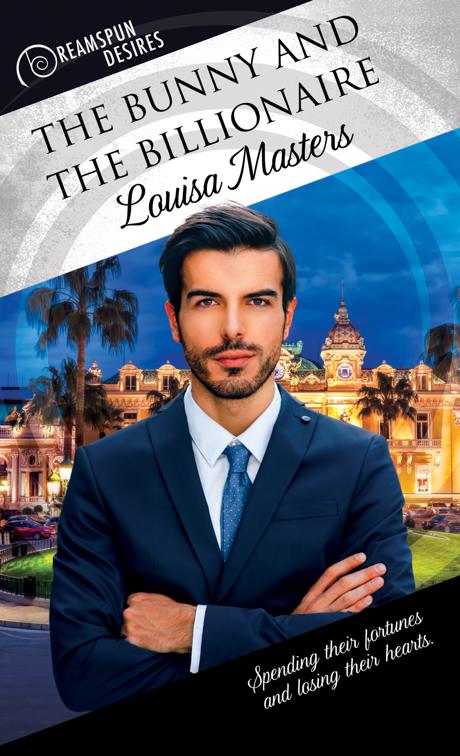This image is the cover for the book The Bunny and the Billionaire, Dreamspun Desires