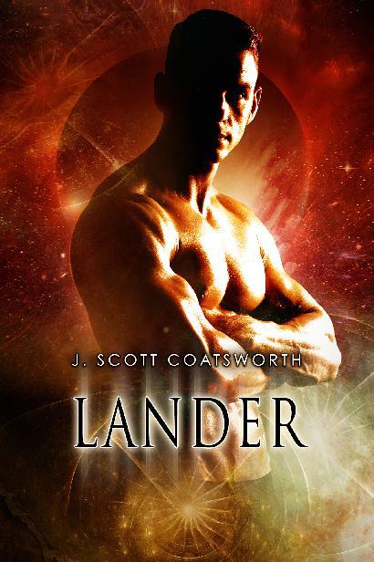 This image is the cover for the book Lander, The Oberon Cycle