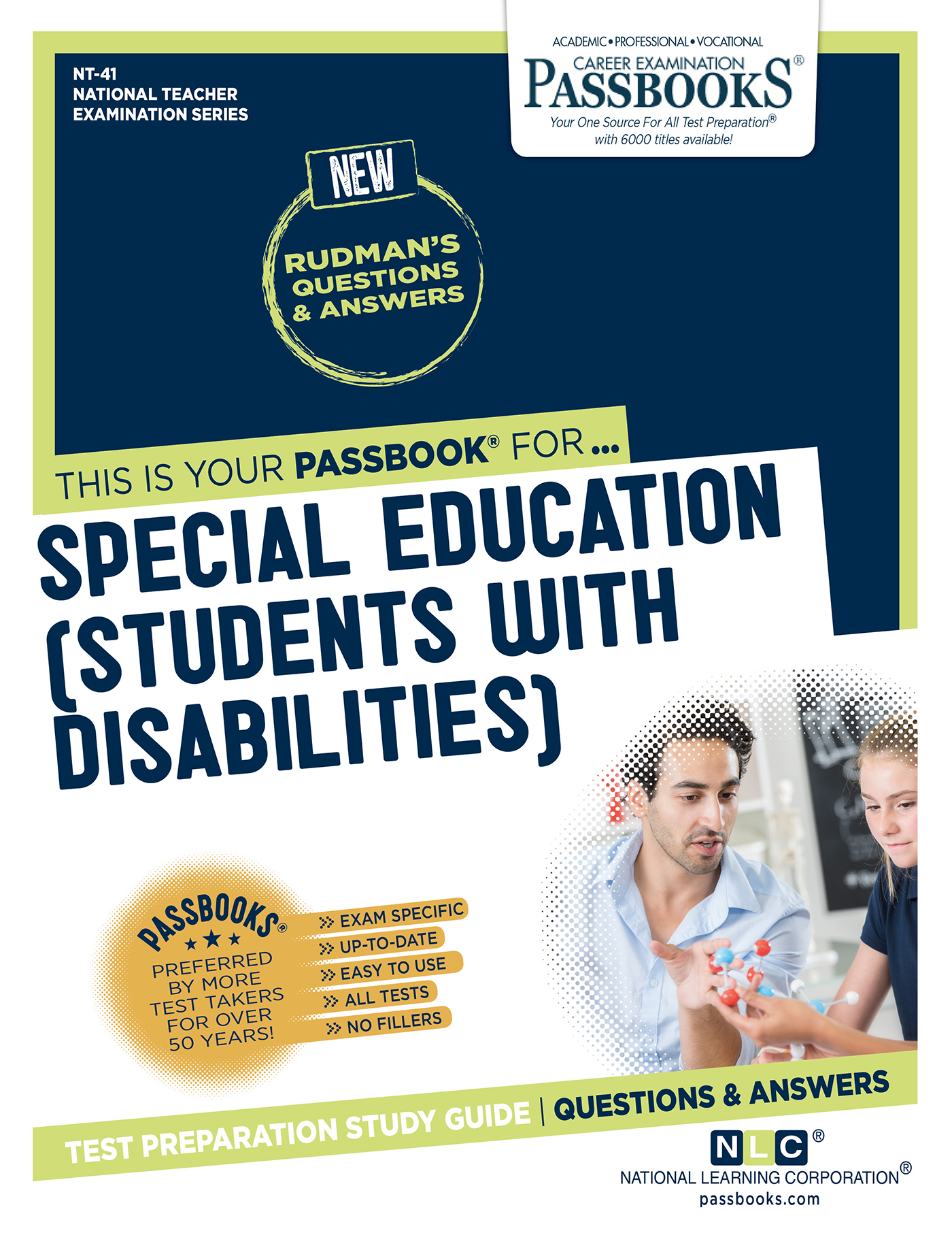 SPECIAL EDUCATION (Students with Disabilities), National Teacher Examination Series (NTE)