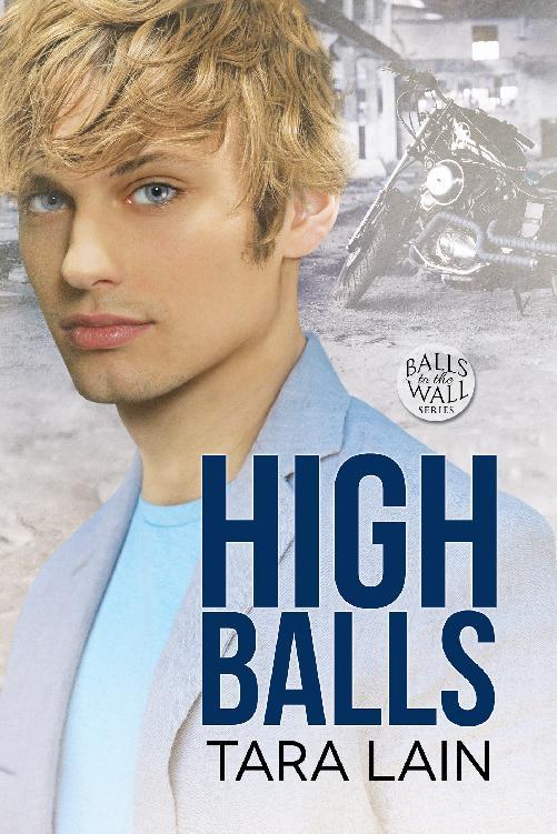 This image is the cover for the book High Balls, Balls to the Wall
