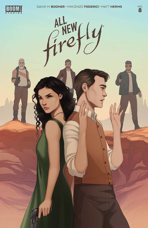 All-New Firefly #8, All-New Firefly