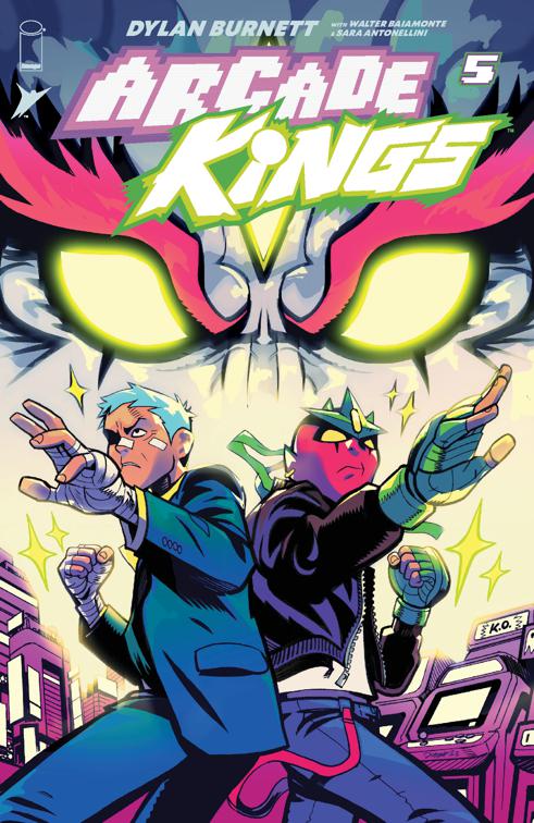 Arcade Kings #5, Arcade Kings