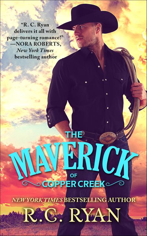 Maverick of Copper Creek, Copper Creek Cowboys