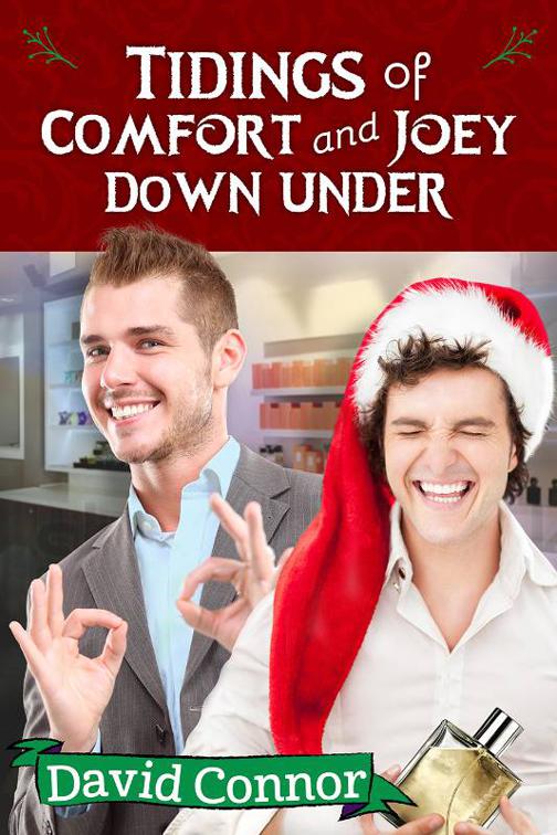 This image is the cover for the book Tidings of Comfort and Joey Down Under
