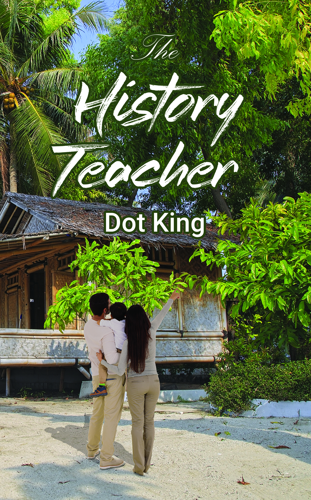 This image is the cover for the book The History Teacher