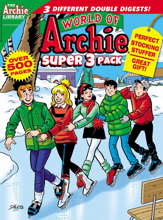 World of Archie Super 3-Pack (Winter 2023), Archie Graphic Novels