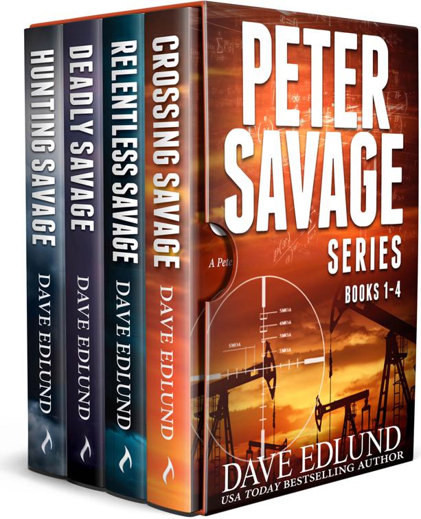 The Peter Savage Novels Boxed Set, Peter Savage