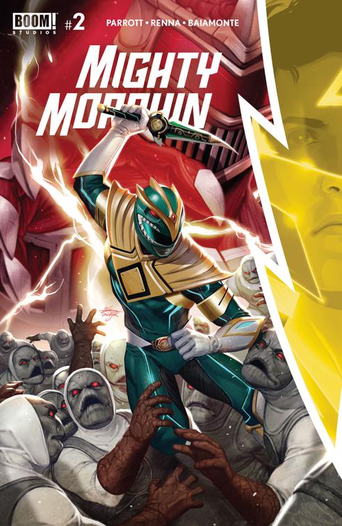 Mighty Morphin #2, Mighty Morphin