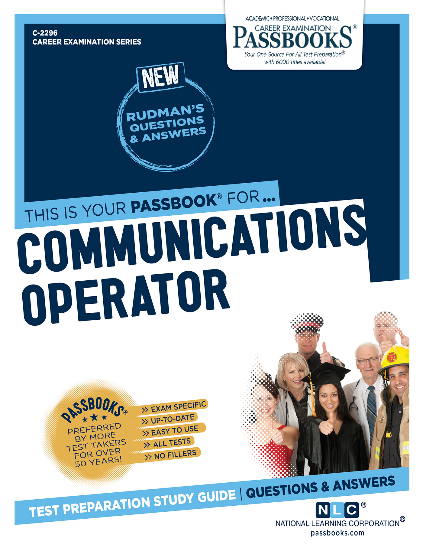 Communications Operator, Career Examination Series