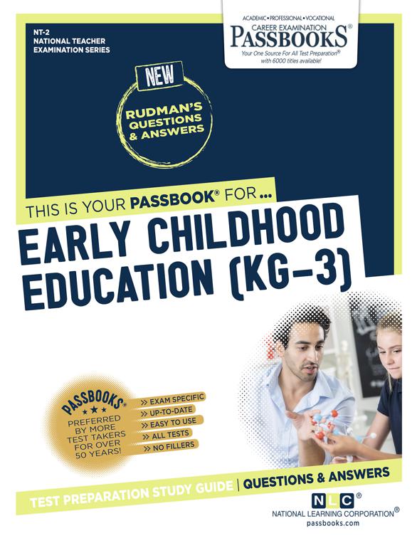 EARLY CHILDHOOD EDUCATION (KG.-3), National Teacher Examination Series (NTE)