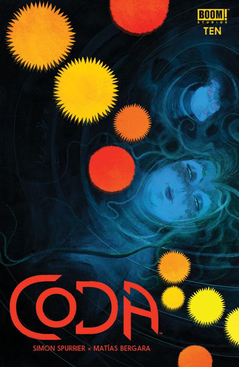 This image is the cover for the book Coda #10, Coda