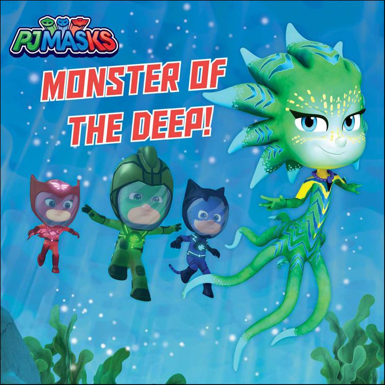 Monster of the Deep!, PJ Masks