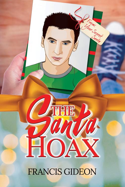 This image is the cover for the book The Santa Hoax