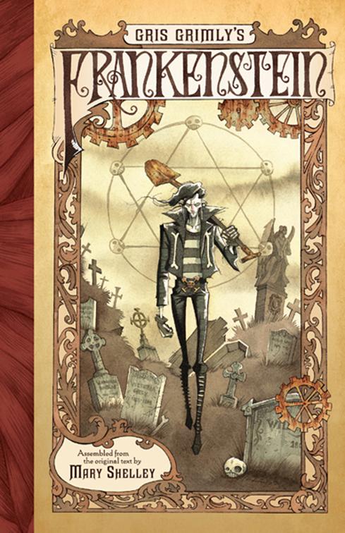 Gris Grimly&#x27;s Frankenstein