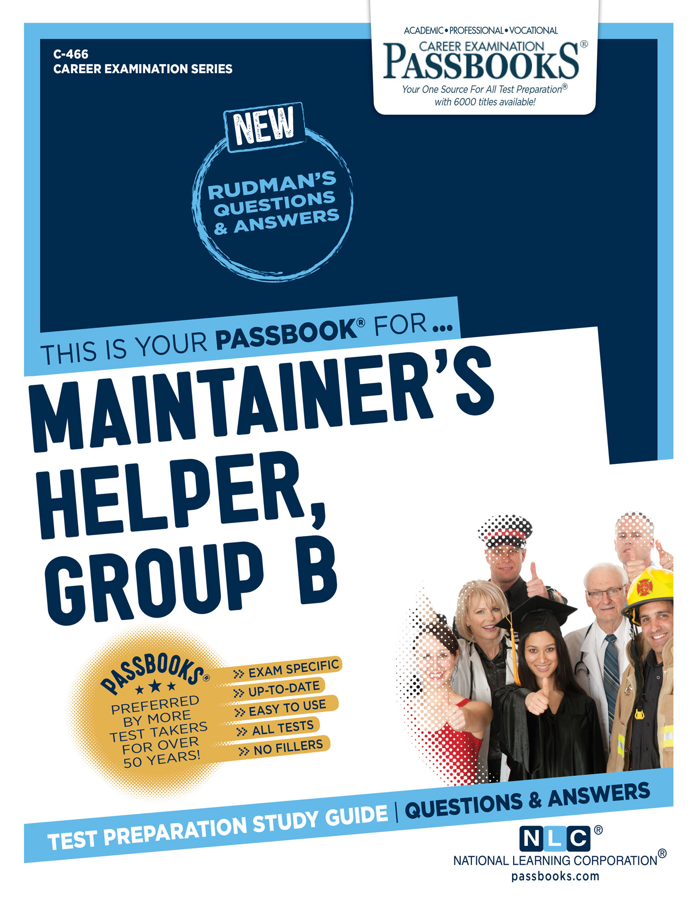 Maintainer&#x27;s Helper, Group B, Career Examination Series