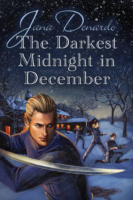 This image is the cover for the book The Darkest Midnight in December, Soldiers of the Sun