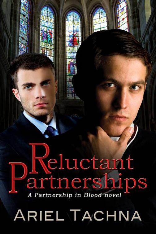 This image is the cover for the book Reluctant Partnerships, Partnership in Blood