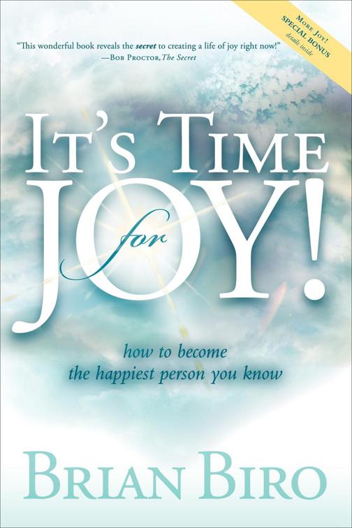 It&#x27;s Time for Joy!