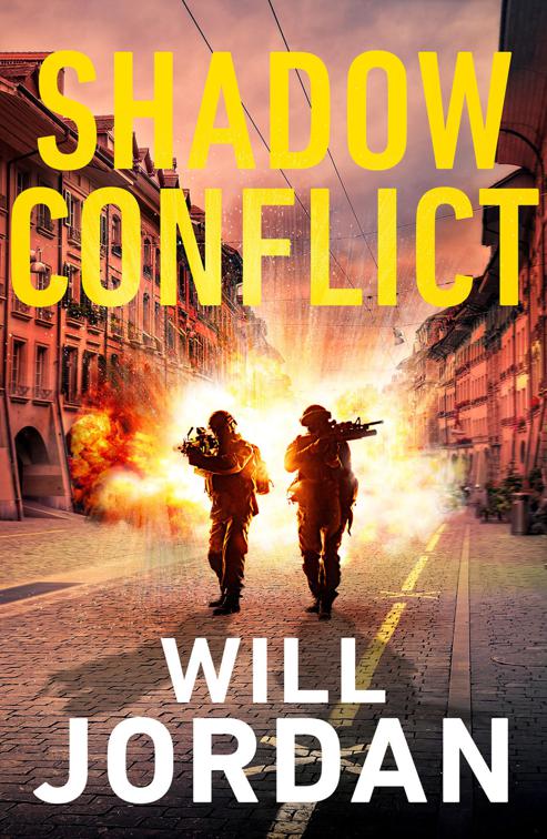 Shadow Conflict, Ryan Drake