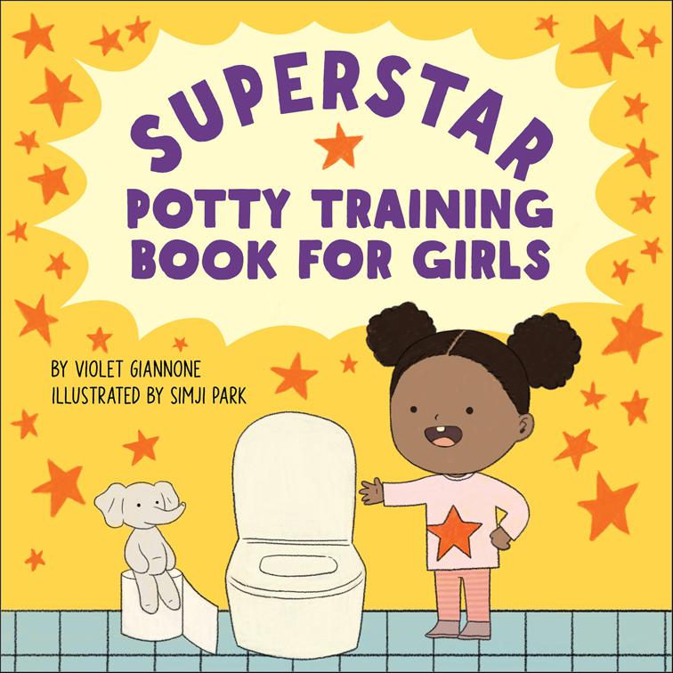 Superstar Potty Training Book for Girls