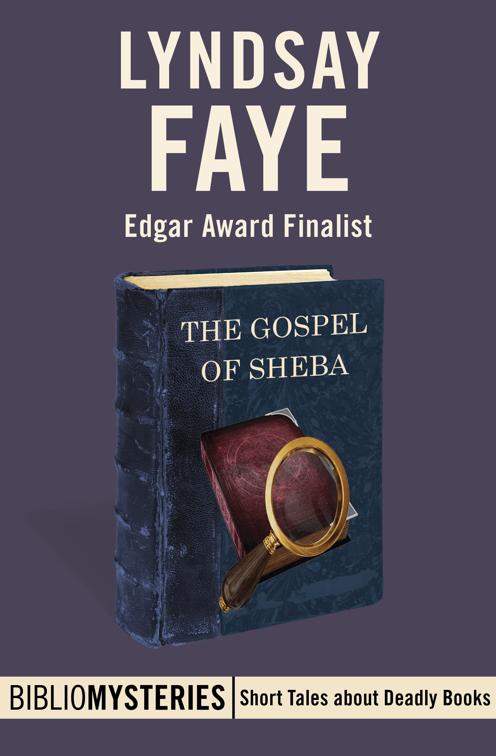 Gospel of Sheba, Bibliomysteries