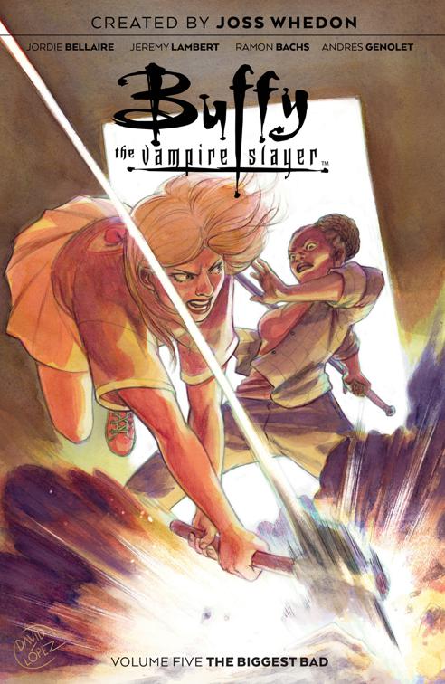 Buffy the Vampire Slayer Vol. 5, Buffy the Vampire Slayer