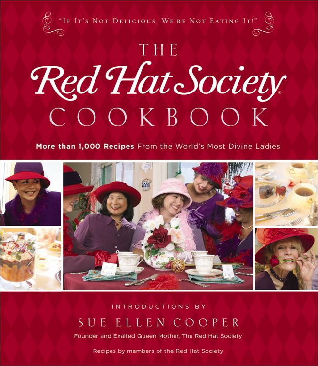 Red Hat Society Cookbook