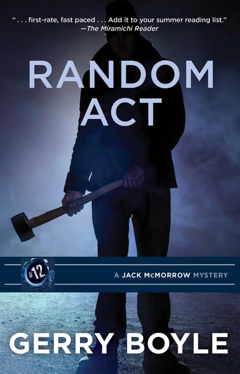 This image is the cover for the book Random Act, A Jack McMorrow Mystery
