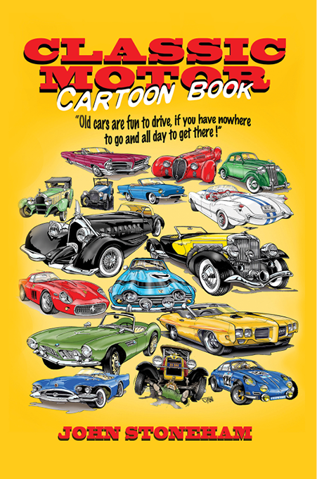 Classic Motor Cartoon Book