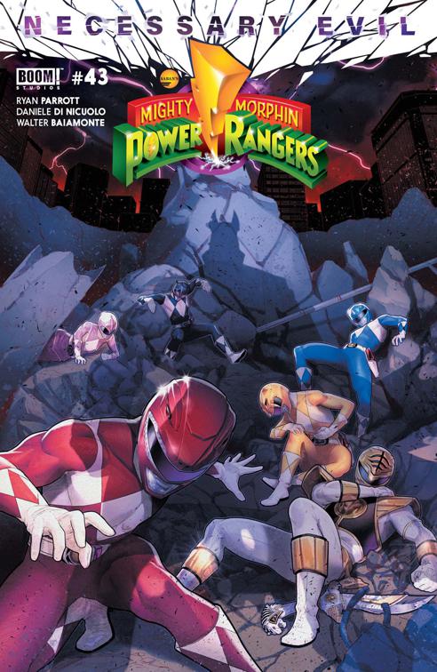 Mighty Morphin Power Rangers #43, Mighty Morphin Power Rangers