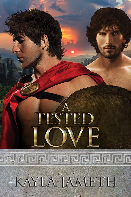 This image is the cover for the book A Tested Love, A Spartan Love