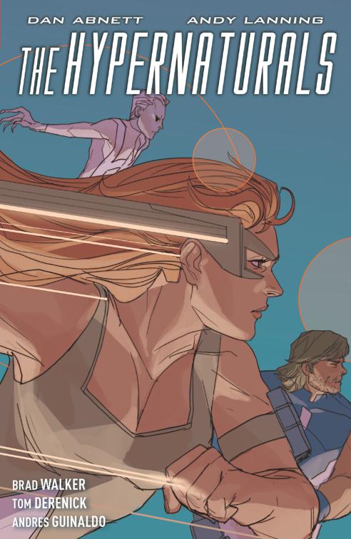 This image is the cover for the book Hypernaturals Vol. 1, Hypernaturals