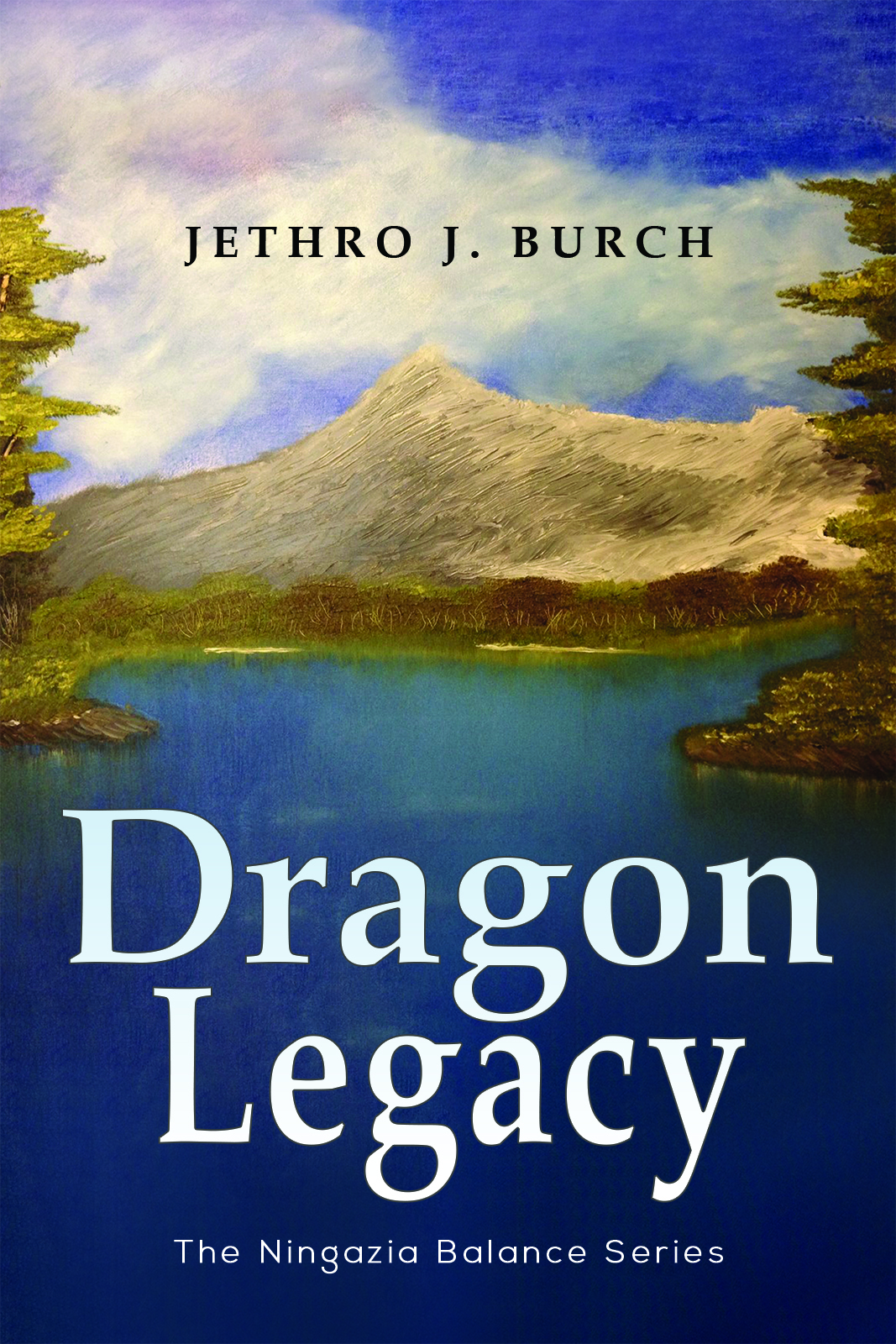 This image is the cover for the book Dragon Legacy