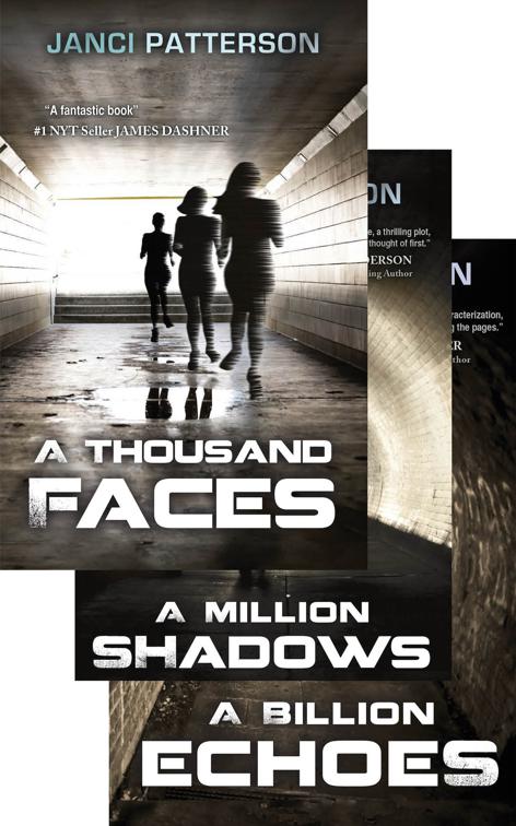 This image is the cover for the book A Thousand Faces: The Complete Series, A Thousand Faces